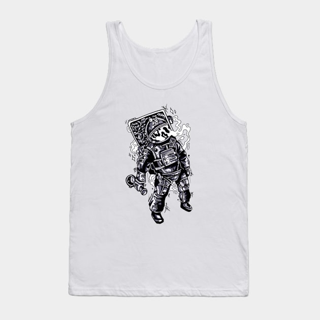 astronaut Tank Top by StonerBelchich